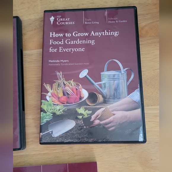 How to Grow Anything: Food Gardening and Container Gardening DVDs and guidebook - Picture 5 of 9